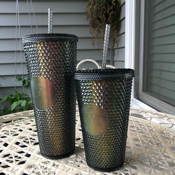 Venti Starbucks Black Unicorn Studded Tumbler - Picture 9 of 16